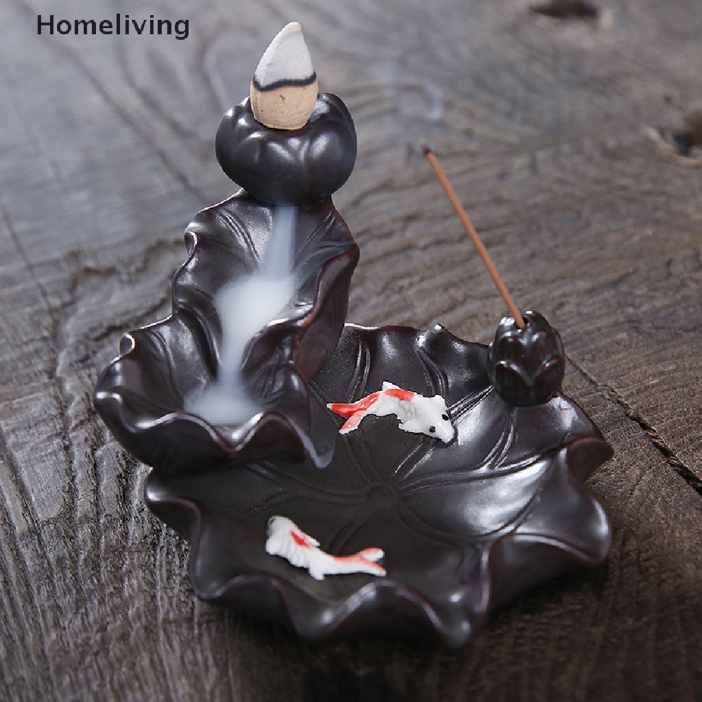 Giá Đỡ Đốt Trầm Hương Bằng Sứ Thiết Kế Độc Đáo Tiện Dụng