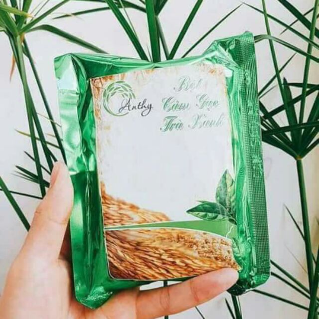 Bột cám gạo trà xanh AnThy
