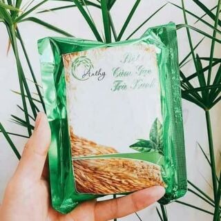 Bột cám gạo trà xanh AnThy