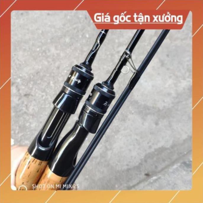 Cần Câu Lure UL SHIMANO Cán Gỗ Đọt Đặc Chuyên Câu Suối, Cháp 1m68 và 1m8 ( TẶNG DÙ DAIWA CHUYÊN LURE ) CẦN CÂU CÁ NO1