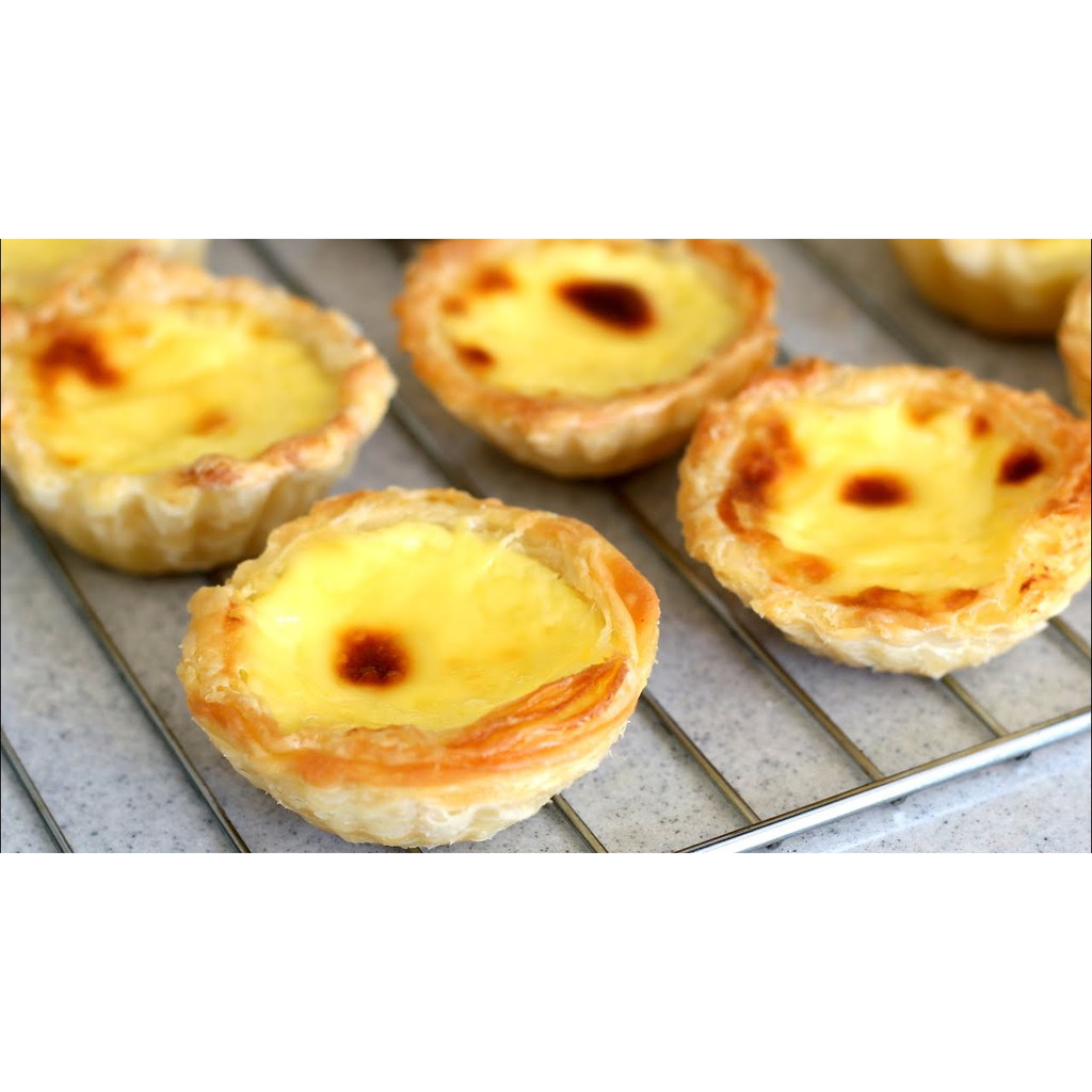 Đế bánh tart trứng vị truyền thống món ngon tại nhà gói 650gr