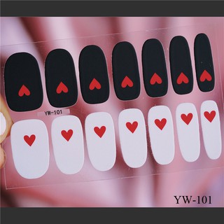 Miếng dán móng tay - Nail Wraps (14 miếng dán khô)