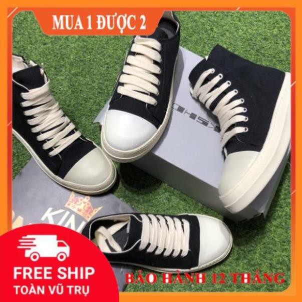 SALE [ Freeship] [FREESHIP+BOX+TẤT] Giày Sneaker Owen Đen nam nữ + full box + tặng tất 2020 : new L ' ! , = _