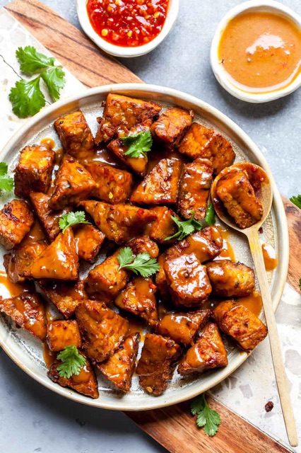 Tempeh 3 loại đậu 500gr