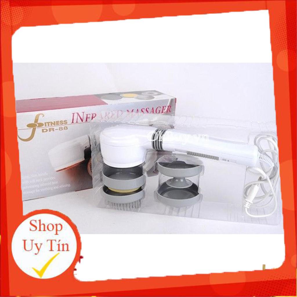 Máy massage mặt đèn hồng ngoại Fitness DR-88