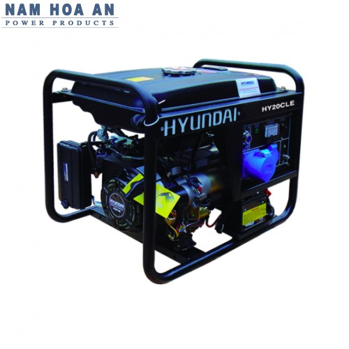 Máy Phát Điện Hyundai HY-20CLE Chạy Xăng Đề Nổ