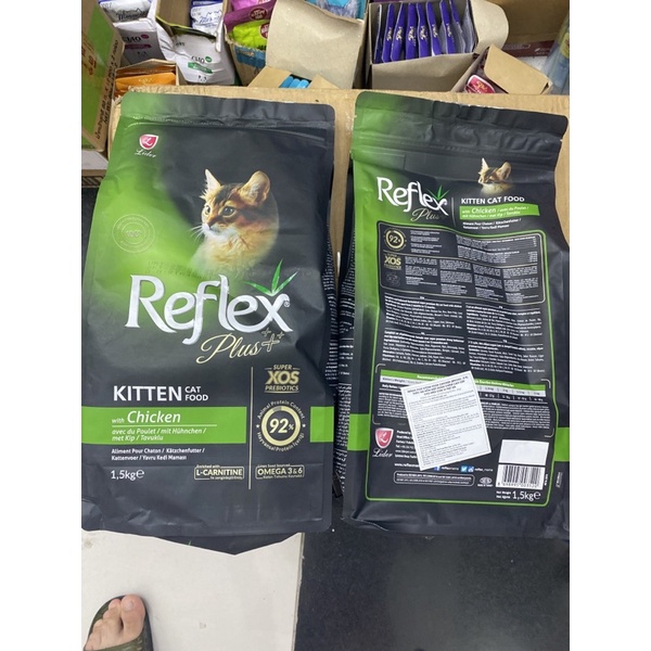 Thức ăn cho mèo con reflex plus kitten 1,5kg