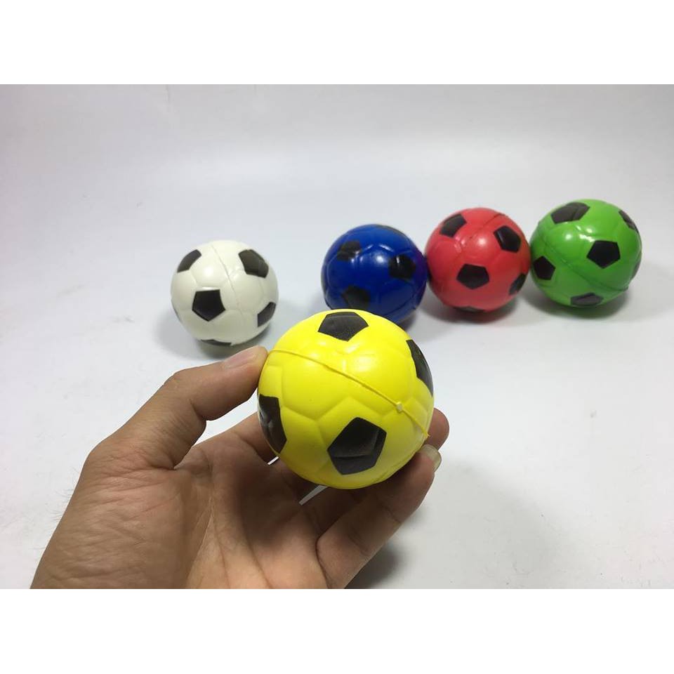 Bóng Đồ Chơi Cao Su Đặc Ruột Size 6cm, 7cm, 10cm