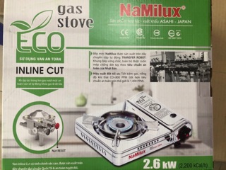 BẾP GA MINI NAMILUX INOX