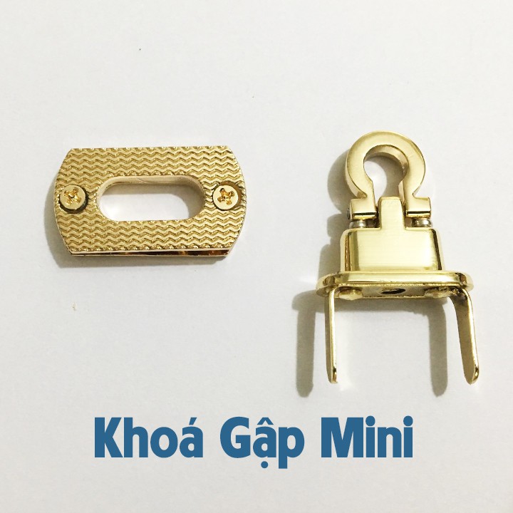 Khoá Gập Mini (Loại Đẹp)