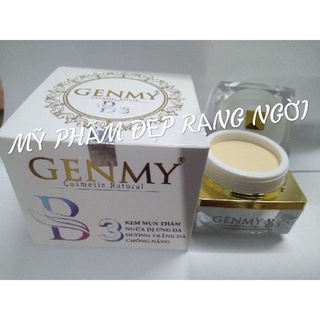 Kem genmy b3 mụn thâm ngừa dị ứng 35g