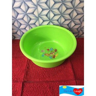 chậu nhựa rửa mặt