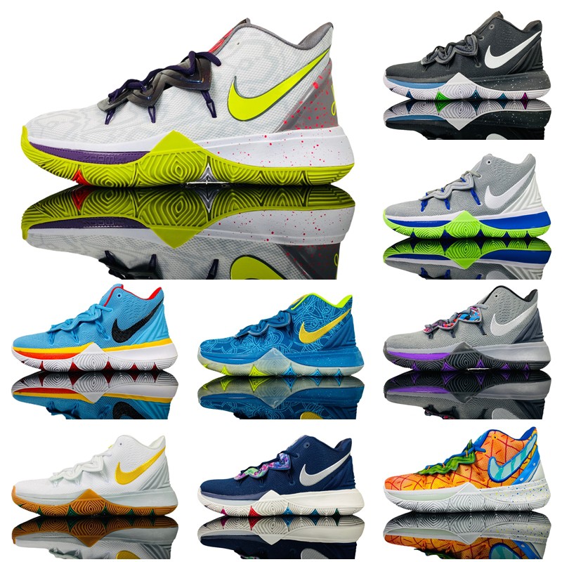 Giày bóng rổ Kyrie 5 - Full box, tem mác, giấy gói | Choibongro.vn .,.,