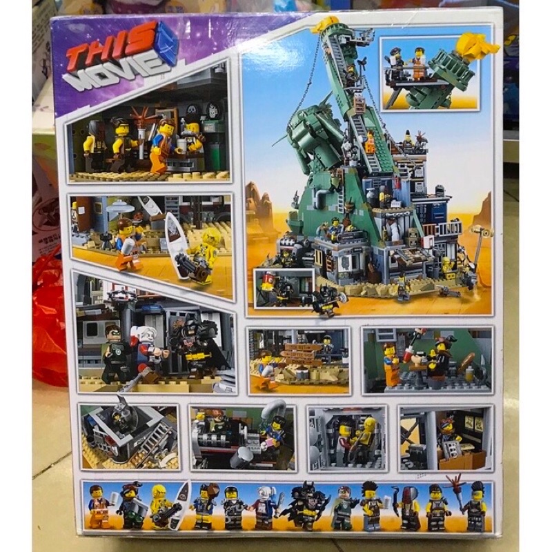 Xếp hình nonlego Movie - Lezi 1331