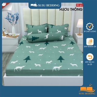 💖💖Ga trải giường cotton poly (không kèm vỏ gối đầu)💖💖 1m2,1m6,1m8,2drap giường hàn quốc,được chọn mẫu