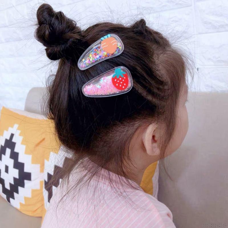 Bộ kẹp tóc dễ thương cho bé gái