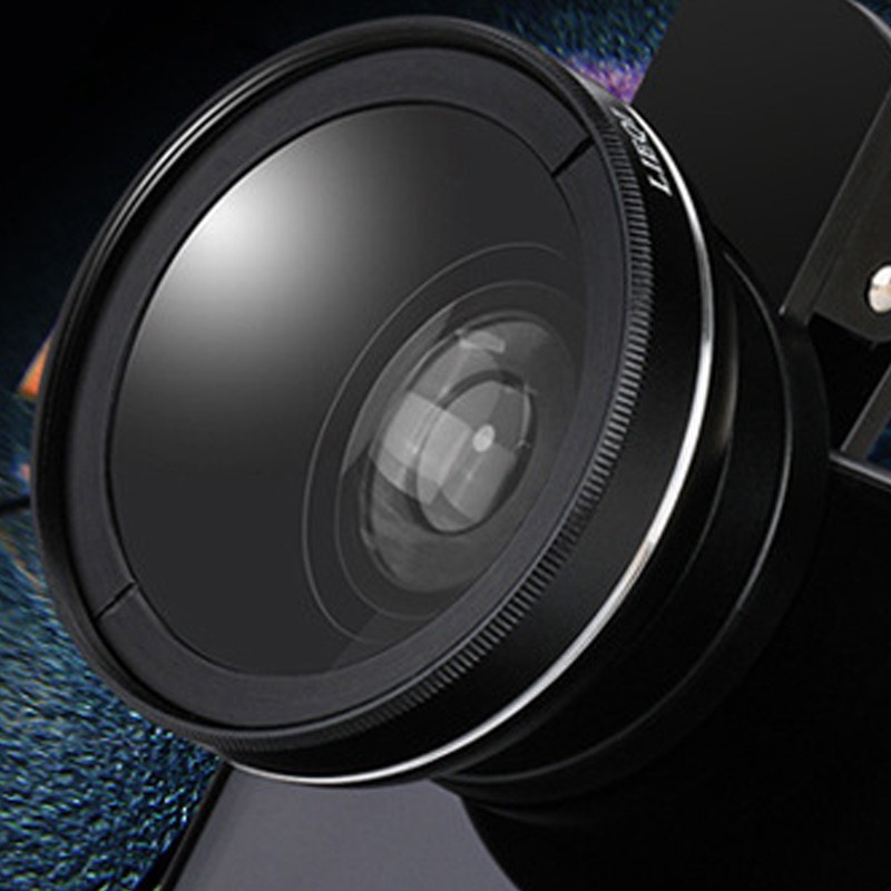 Wide-Angle Macro Lens Phone External Camera for Apple Samsung Xiaomi