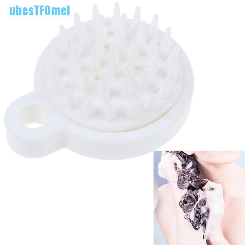 Lược Silicone Mát Xa Da Đầu Khi Tắm Tiện Dụng