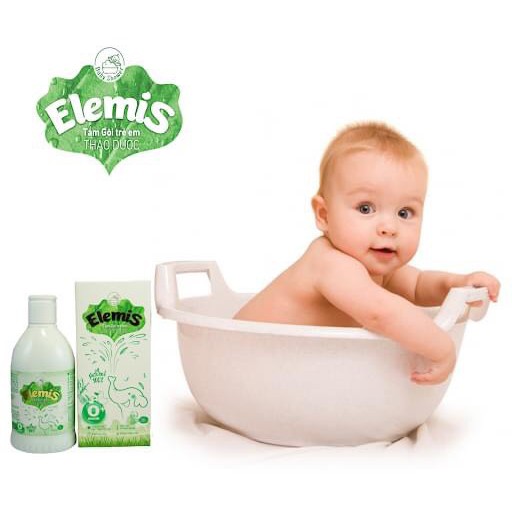 Sữa Tắm Thảo Dược Elemis 200ml Giúp Bé Luôn Sạch Sẽ Mỗi Ngày-Shop THỎ NGỌC