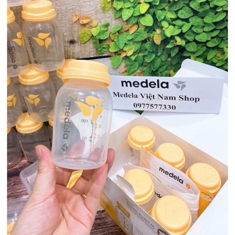 Máy hút sữa Medela pump túi xách điện đôi new 99%