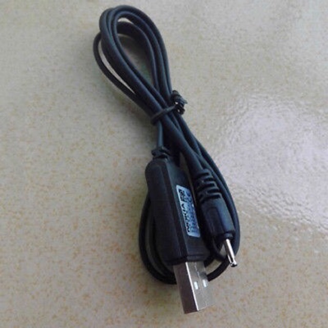 Dây USB A-DC2.0 Sạc Nokia Chân Kim 1280 1202 1200