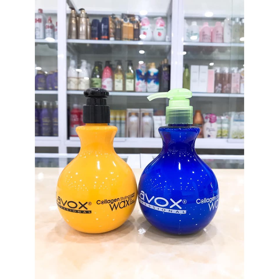 WAX tạo nếp tóc LAVOX COLLAGEN 300ml