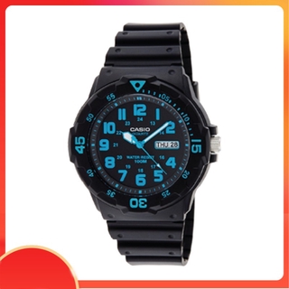Đồng hồ nam dây nhựa Casio chính hãng Anh Khuê MRW-200H-2BVDF (45mm)