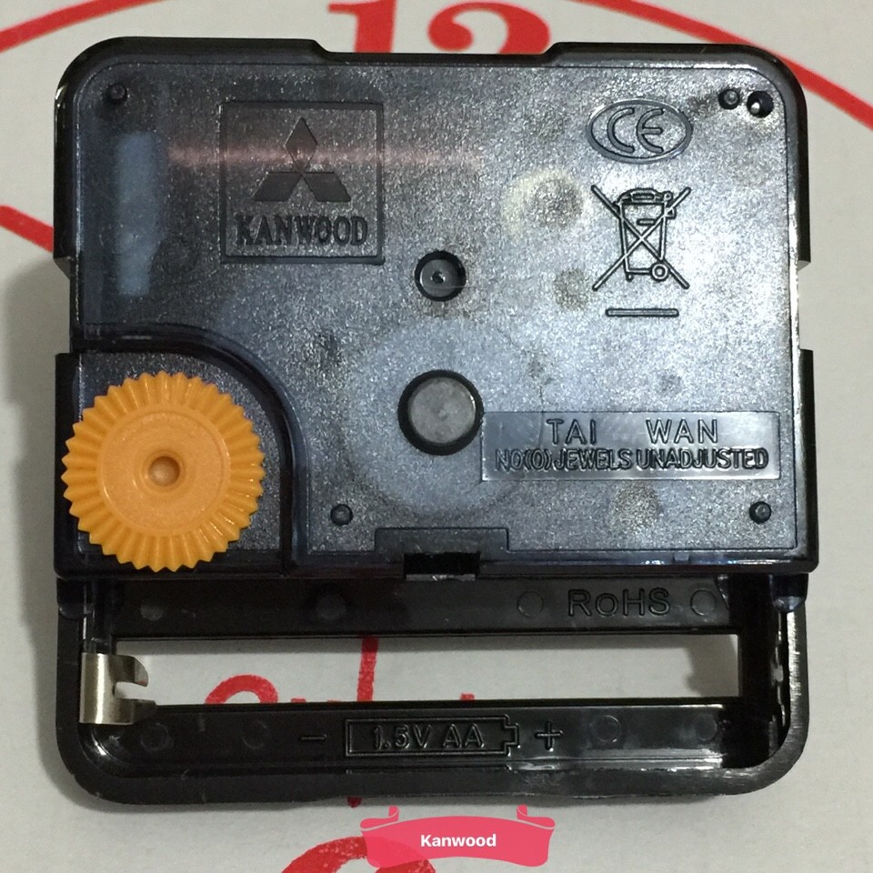 Kim trôi - Bộ kim vàng dài 14,5cm và máy trôi Đài Loan loại tốt trục 13mm