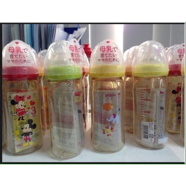 Bình sữa Pigeon nội địa nhật 160ml/240ml