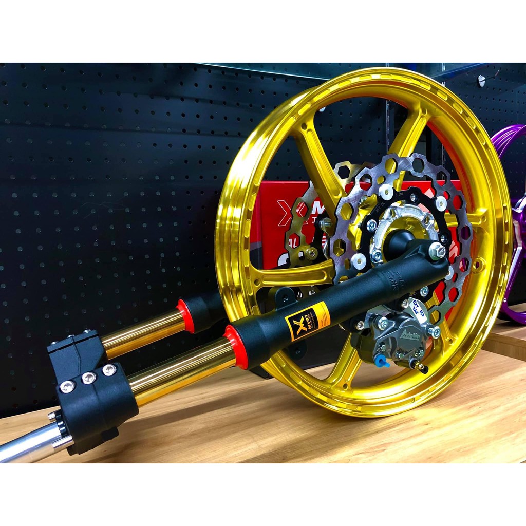 Phuộc Trước X-MVR1 cho Exciter 150 / Winner 150  - CÓ CHẢNG 3 Hàng Chính Hãng - Cao Cấp