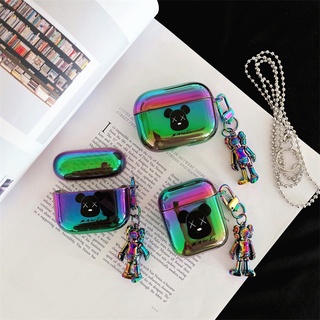 Vỏ airpods 1/2/3/pro hoạ tiết bearbrick 😎