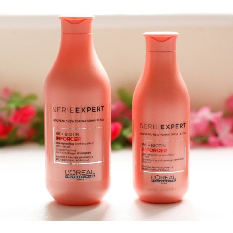 CẶP GỘI XẢ LOREAL PROFESSIONEL INFORCER 300ML
