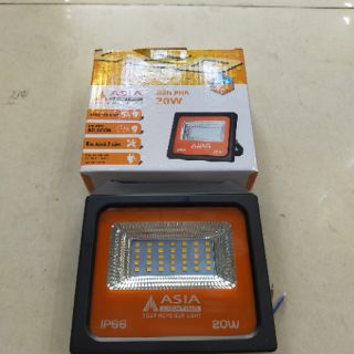 Pha led 20w SMD asia,đèn led chiếu pha 20w,đèn chiếu sáng ngoài trời