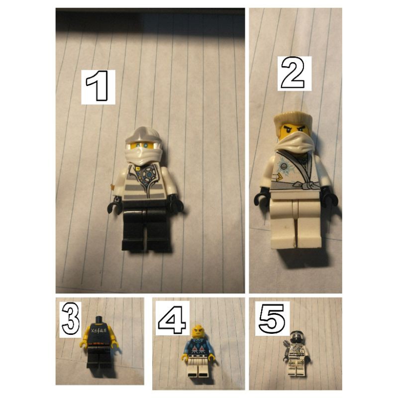 Lego ninjago zane