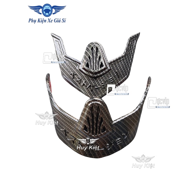 Cặp Ốp Mỏ Và Đuôi Dè Trước Sau SH 2020 - 2022 Carbon MS4184