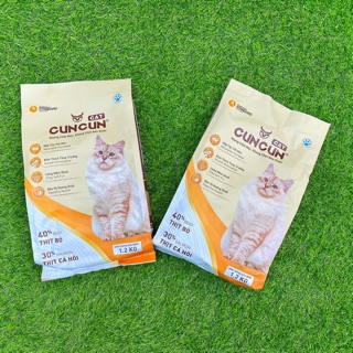 Hạt tươi Cuncun Cat cho mèo