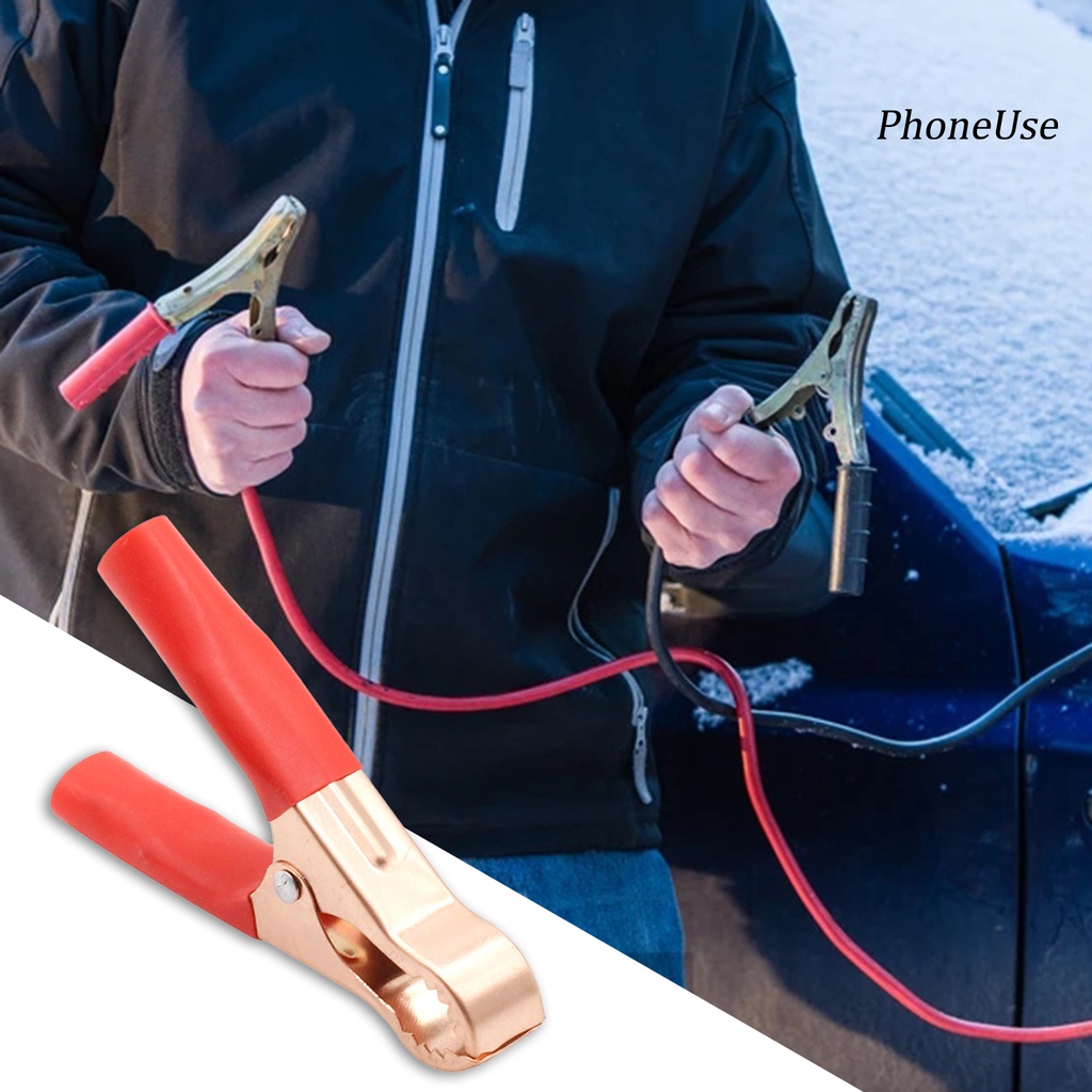 Kẹp đầu dò ắc quy xe hơi 80mm 50A
