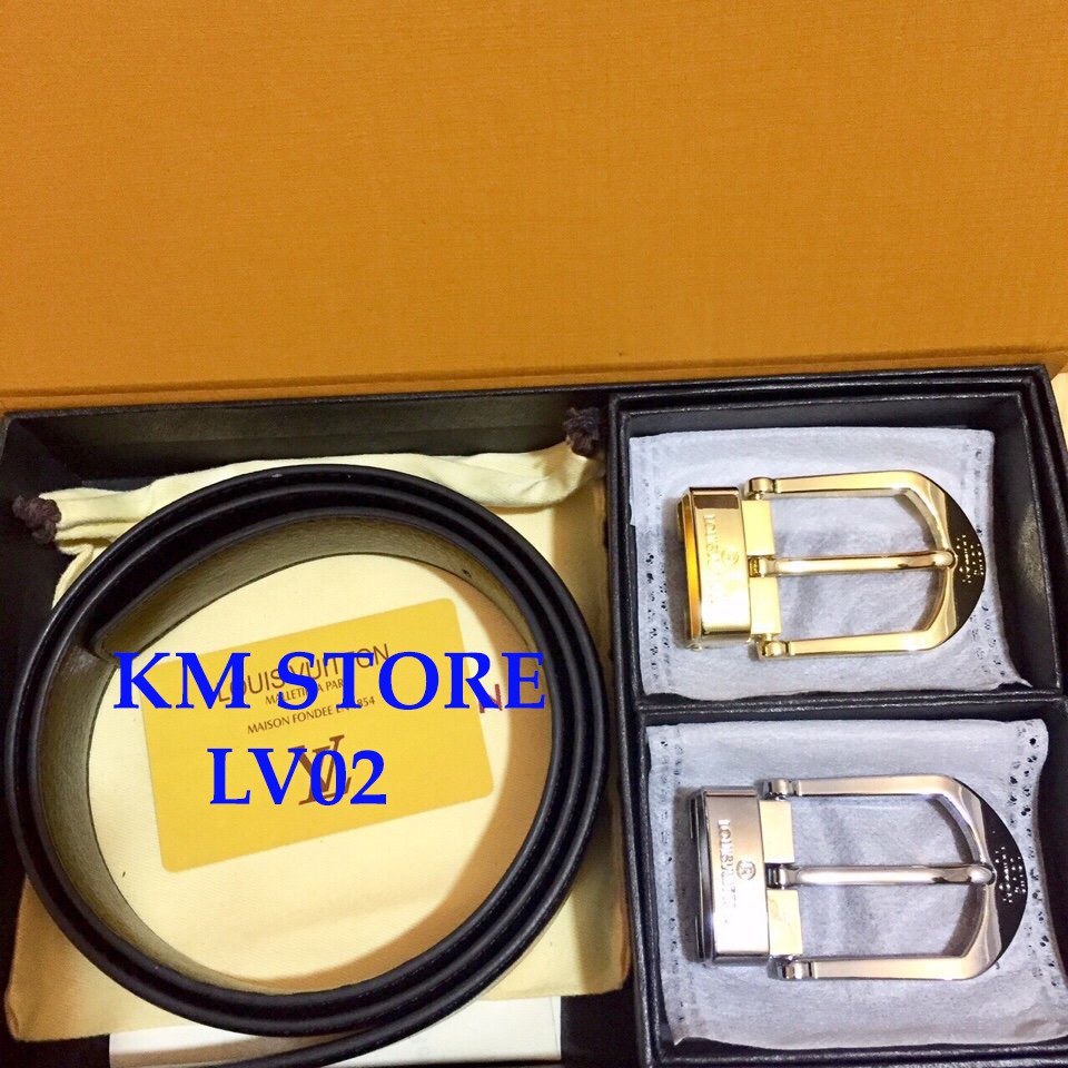 Thắt Lưng Da LV02 - Hàng cao cấp cực chất