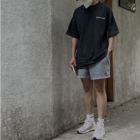 Quần Short SMILEY INDAHOOD Washed