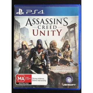 Game PS4: Assassins Creed Unity (AC Unity)