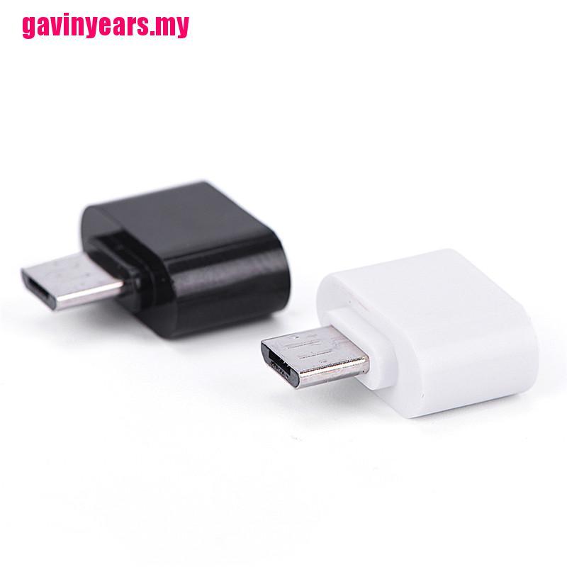 Đầu Chuyển Đổi Otg Micro Usb Sang Usb Cho Tablet Pc Android Samsung Xiaomi Htc Sony Lg