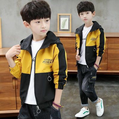 áo khoác cho bé unisex từ 5 đến 14 tuổi