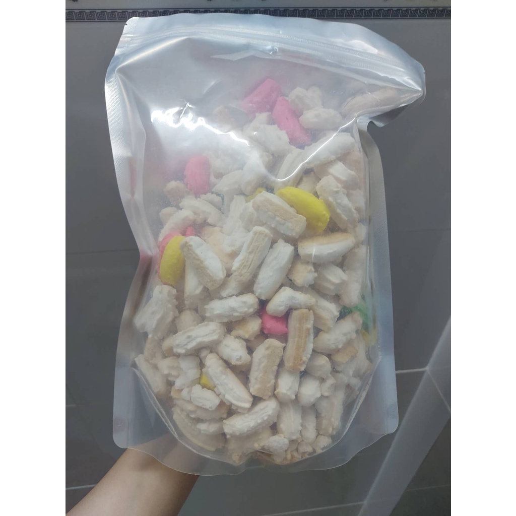 Bánh men gai màu - giá sỉ - 250g / 500g