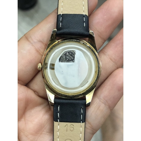 ĐỒNG HỒ SI NHẬT CHÍNH HÃNG DÂY DA DÀNH CHO NỮ - THƯƠNG HIỆU WS60652W