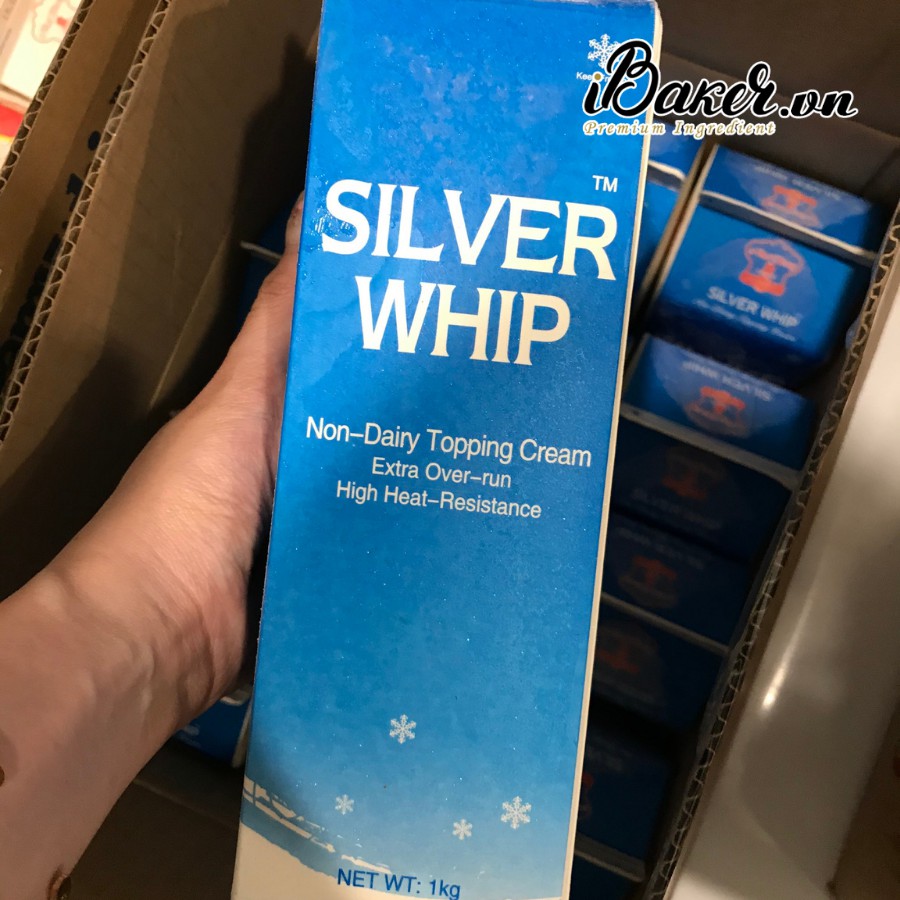 [Giao Hỏa Tốc] Kem topping silverwhip 1kg