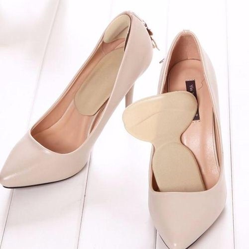 Lót Giày Cao Gót/ Giày Búp Bê Giảm Size Chống Rộng, Chống Trầy - Loại Chữ T Nửa Bàn Chân