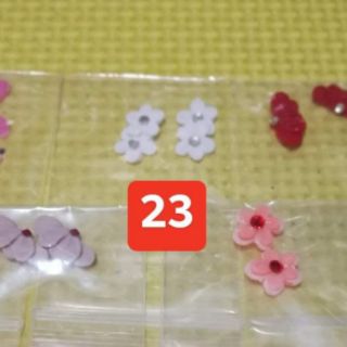 Hoa bột trang trí móng