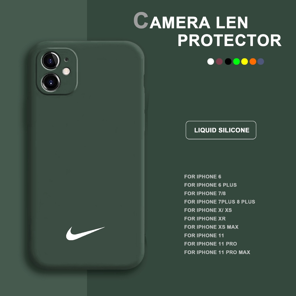 Ốp điện thoại silicon dẻo mềm bảo vệ camera cho iPhone 11 Pro Max SE 2020 2 X XR XS MAX 6Plus 7plus 8plus 6 7 8 Plus