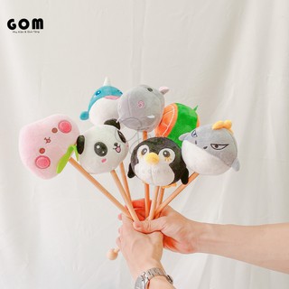 Gậy Đấm Lưng Nhồi Bông - Hình Thú Dễ Thương - Món Quà Giảm Mệt Mỏi/ Thư Giản/ Xả Stress Hiệu Quả