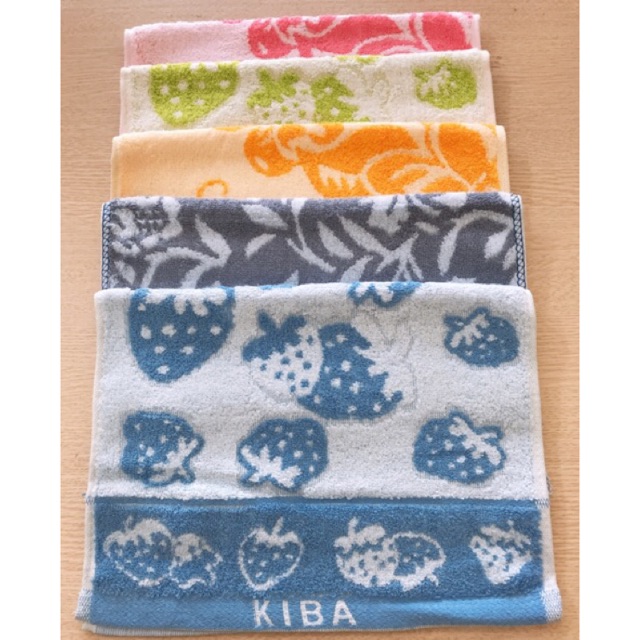Combo 3 khăn mặt cotton dày, mịn, thấm hút nhanh